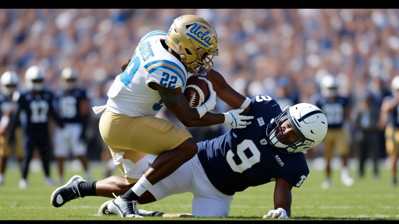 UCLA Stuns No. 7 Penn State 42‑35 at Rose Bowl, Ends 16‑Game Drought